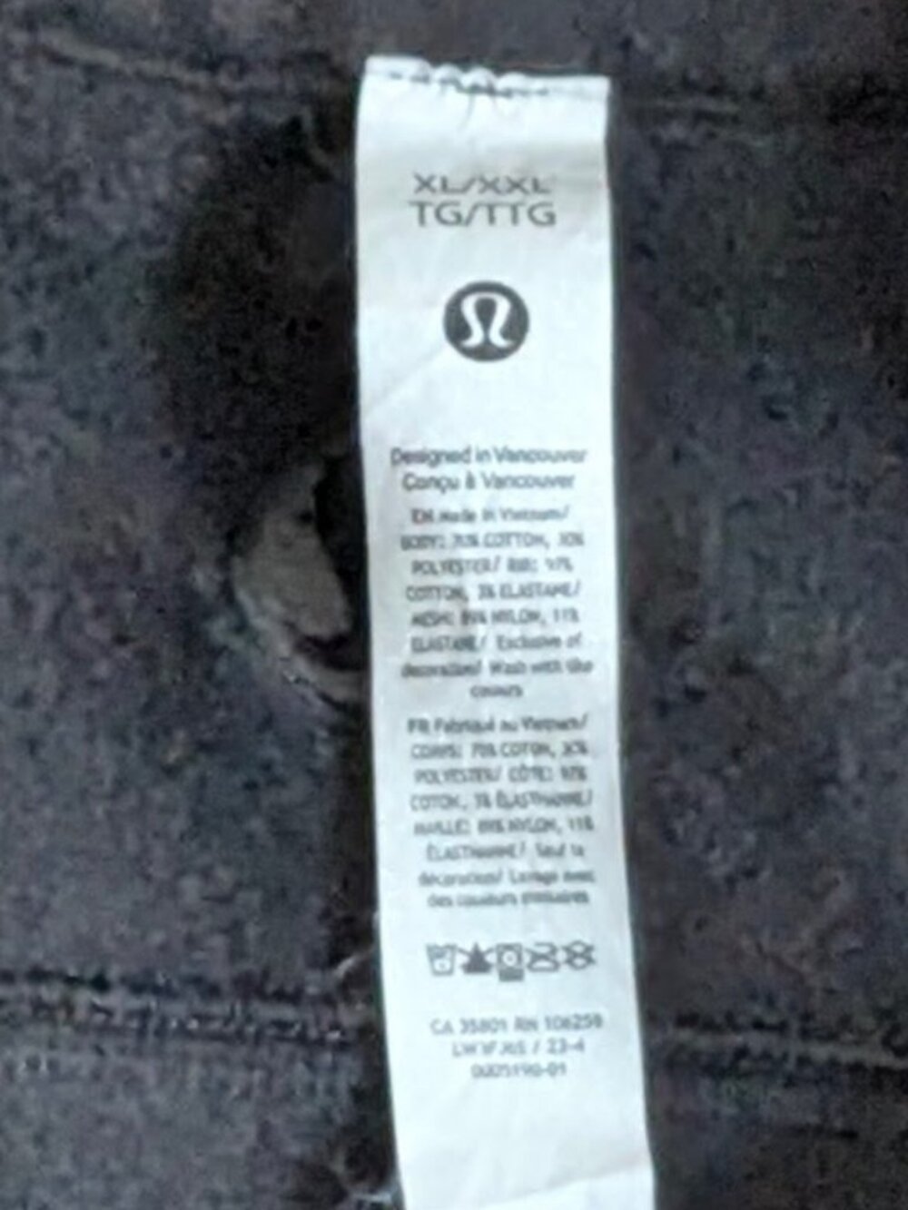 WOMENS LULULEMON SCUBA OVERSIZED FUNNEL NECK CROPPED 1/2 ZIP SWEATSHIRT - Picture 8 of 11